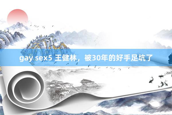 gay sex5 王健林，被30年的好手足坑了