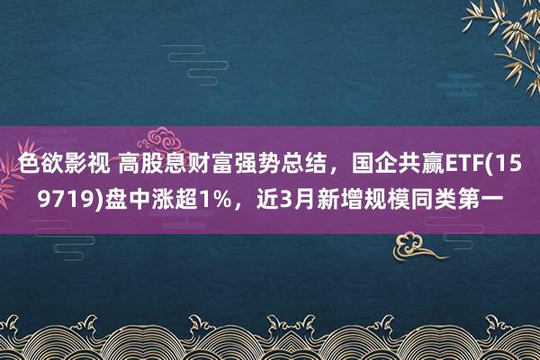 色欲影视 高股息财富强势总结，国企共赢ETF(159719)盘中涨超1%，近3月新增规模同类第一