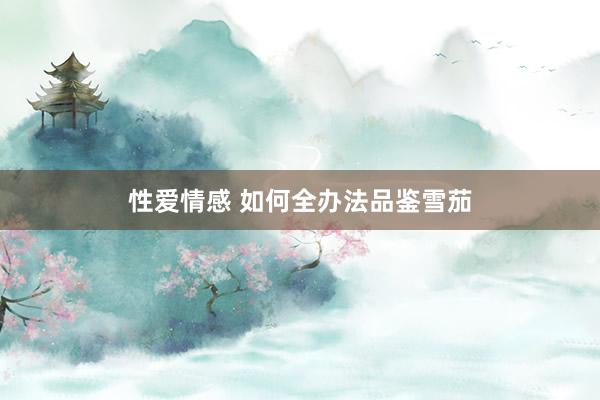 性爱情感 如何全办法品鉴雪茄